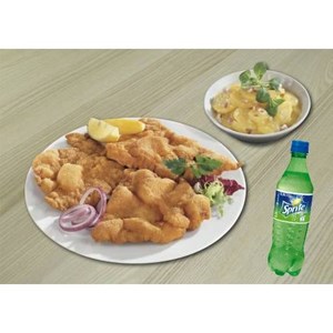 Bild von my Schnitzelteller Menü       